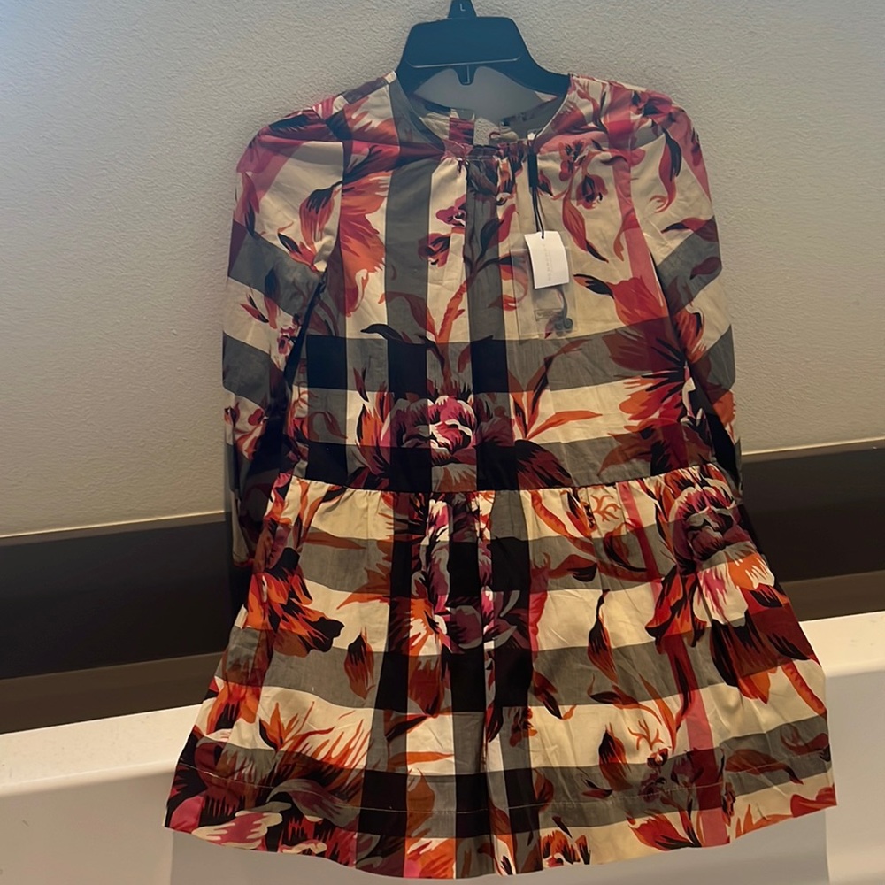 Burberry dress